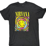Nirvana Band T-Shirt - 2XL Grey Cotton