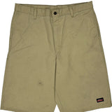 Dickies Carpenter Shorts - 34W 11L Khaki Cotton