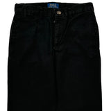 Age 7 Polo By Ralph Lauren Trousers - Small Black Cotton