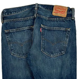 Levis Jeans - 32W 30L Blue Cotton