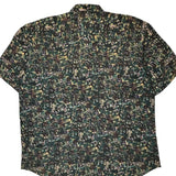 Robert Stock Hawaiian Shirt - Large Multicoloured Viscose