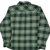 Carhartt Checked Overshirt - XL Green Cotton