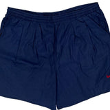 Nike Sport Shorts - Large Blue Polyester
