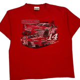 Tony Stewart Chase Authentics Nascar T-Shirt - XL Red Cotton