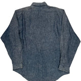 Ralph Lauren Shirt - Large Blue Linen