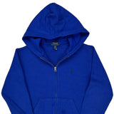 Age 10-12 Polo By Ralph Lauren Hoodie - Medium Blue Cotton