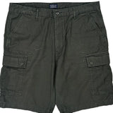 Levis Cargo Shorts - 38W 10L Grey Cotton
