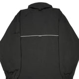 Reebok Windbreaker - XL Black Nylon