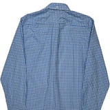 Tommy Hilfiger Checked Shirt - Medium Blue Cotton