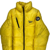 Reebok Puffer - Large Yellow Polyester