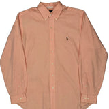 Ralph Lauren Shirt - Large Pink Cotton