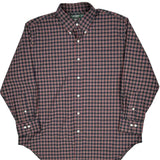 Ralph Lauren Checked Shirt - XL Blue Cotton