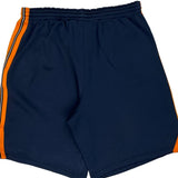 Nike Sport Shorts - Large Navy Polyester