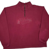 Mickey Mouse Disney Graphic Top - XL Red Cotton