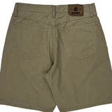 Wrangler Chino Shorts - 31W 10L Khaki Cotton
