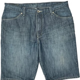 Levis Denim Shorts - 37W 11L Blue Cotton Blend