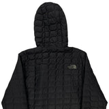 The North Face Puffer - Small Black Nylon