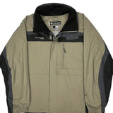 Columbia Jacket - 2XL Gray Polyester