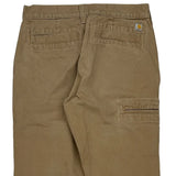 Carhartt Trousers - 30W 30L Beige Cotton