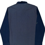 Armani Exchange Slim Shirt - 2XL Blue Cotton