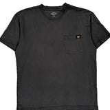 Dickies T-Shirt - Large Black Cotton
