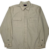 Tommy Hilfiger Checked Shirt - XL Beige Cotton