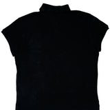 Polo By Ralph Lauren Polo Shirt - Large Black Cotton