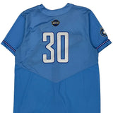 Reagan Nike Jersey - Large Blue Polyester