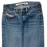 Diesel Jeans - 30W 32L Blue Cotton