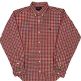 Age 16-18 Ralph Lauren Checked Shirt - Large Multicoloured Cotton