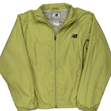 New Balance Windbreaker - Small Yellow Polyester