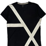 Armani Exchange T-Shirt - XL Black Cotton