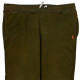 Polo By Ralph Lauren Joggers - Large Green Cotton