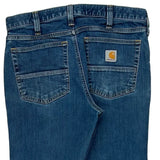 Carhartt Jeans - 32W 27L Blue Denim