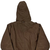 Workwear Berne Jacket - XL Brown Cotton