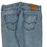 Levis Jeans - 33W 30L Light Wash Cotton