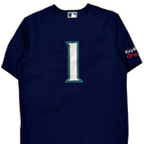 Seattle Mariners Nike Mlb Football Jersey - Medium Navy Polyester
