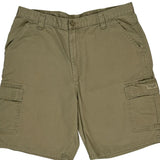 Wrangler Cargo Shorts - 36W 10L Khaki Cotton