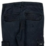 Wrangler Cargo Trousers - 30W 30L Black Cotton