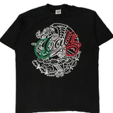 Cali Ink Graphic T-Shirt - 3XL Black Cotton