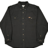 Carhartt Shirt - 2XL Black Cotton