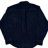 Age 8-10 Ralph Lauren Cord Shirt - Small Navy Cotton