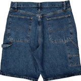 Unbranded Denim Shorts - 32W 10L Blue Cotton