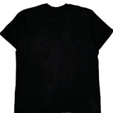 Fruit Of The Loom Single Stitch T-Shirt - XL Black Cotton