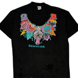 Sci Single Stitch T-Shirt - XL Black Cotton