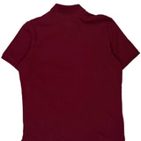 Polo By Ralph Lauren Polo Shirt - Large Burgundy Cotton