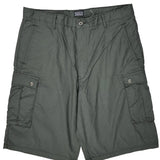 Levis Cargo Shorts - 38W 11L Green Cotton