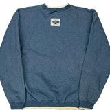 Made In USa Mickey Mouse Disney Cartoon Sweatshirt - Large Blue Cotton