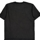 Carhartt T-Shirt - Large Black Cotton