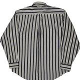 Tommy Hilfiger Striped Shirt - Medium Black & White Cotton